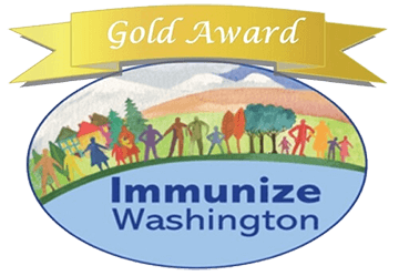 Immunize Washington Gold Award