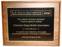 AT Still Award