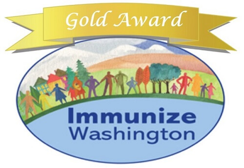 Immunize Washington Gold Award